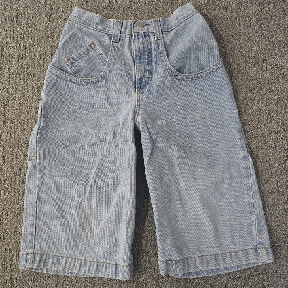 Vintage 90s Zonz Denim‎ Jorts Shorts Size 10 Reg Y2K Baggy Skater Hip Hop